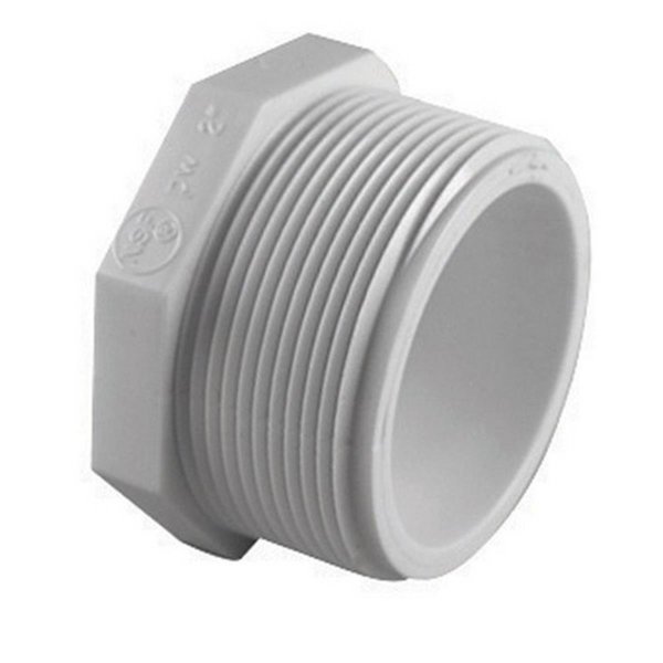 Bissell Homecare PVC 02113 1600 2 in. Pipe Plug HO613199